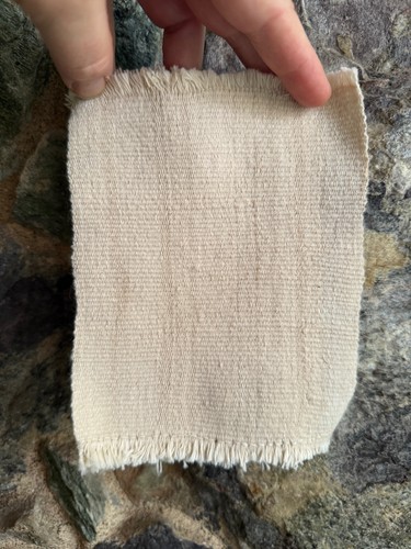 Miniature cream handspun - miniature,