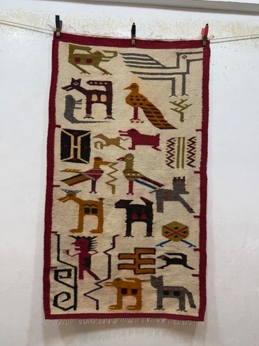 Vintage beautiful hand woven - vintage,