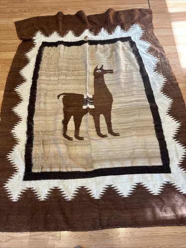 Vintage peruvian alpaca wool - vintage,